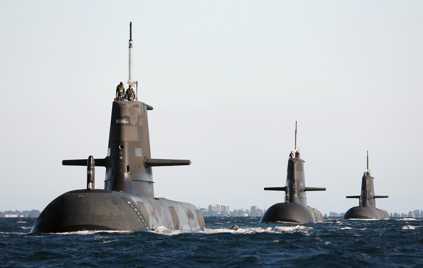 Collins Class Submarines