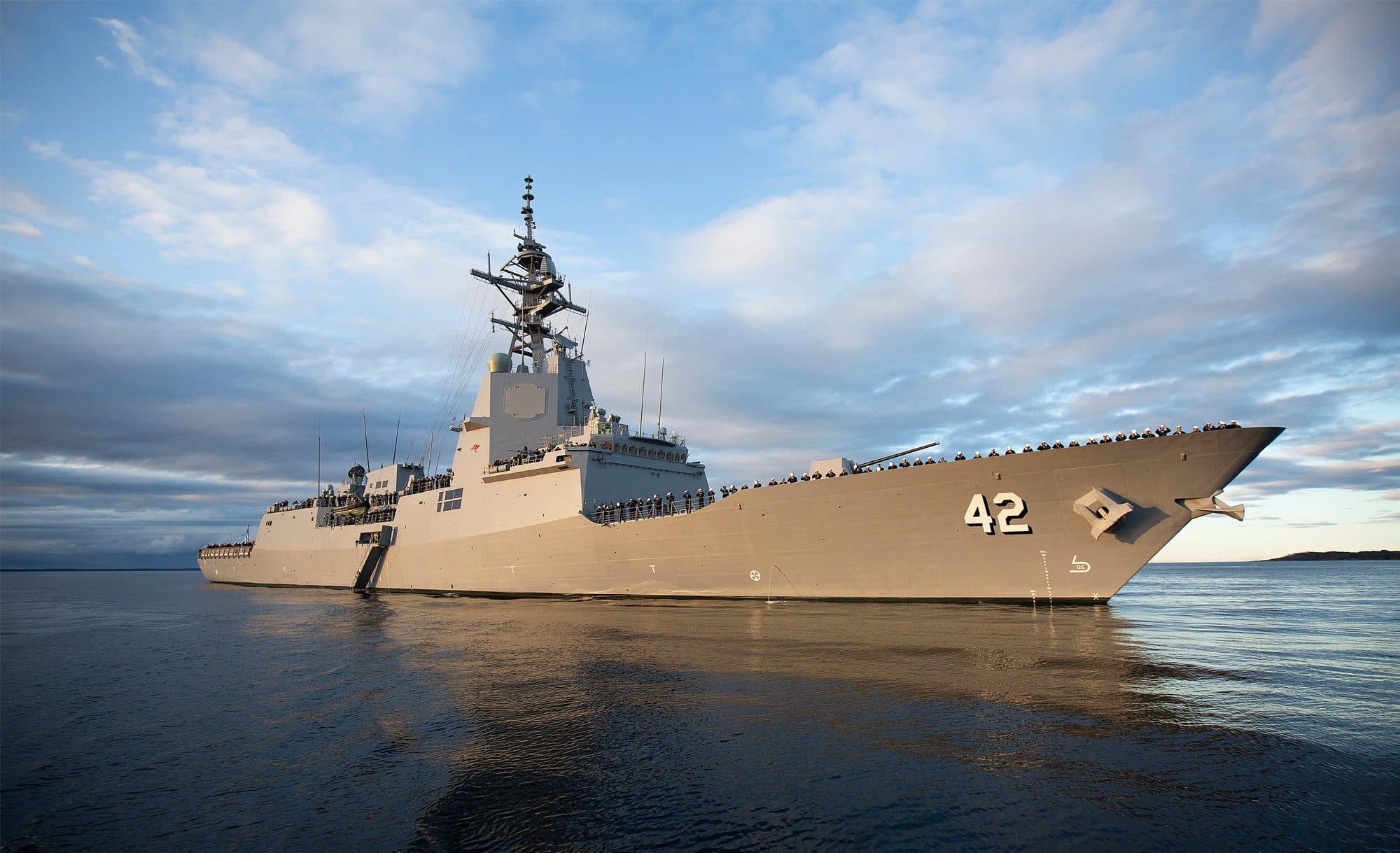 Hobart Class AWD
