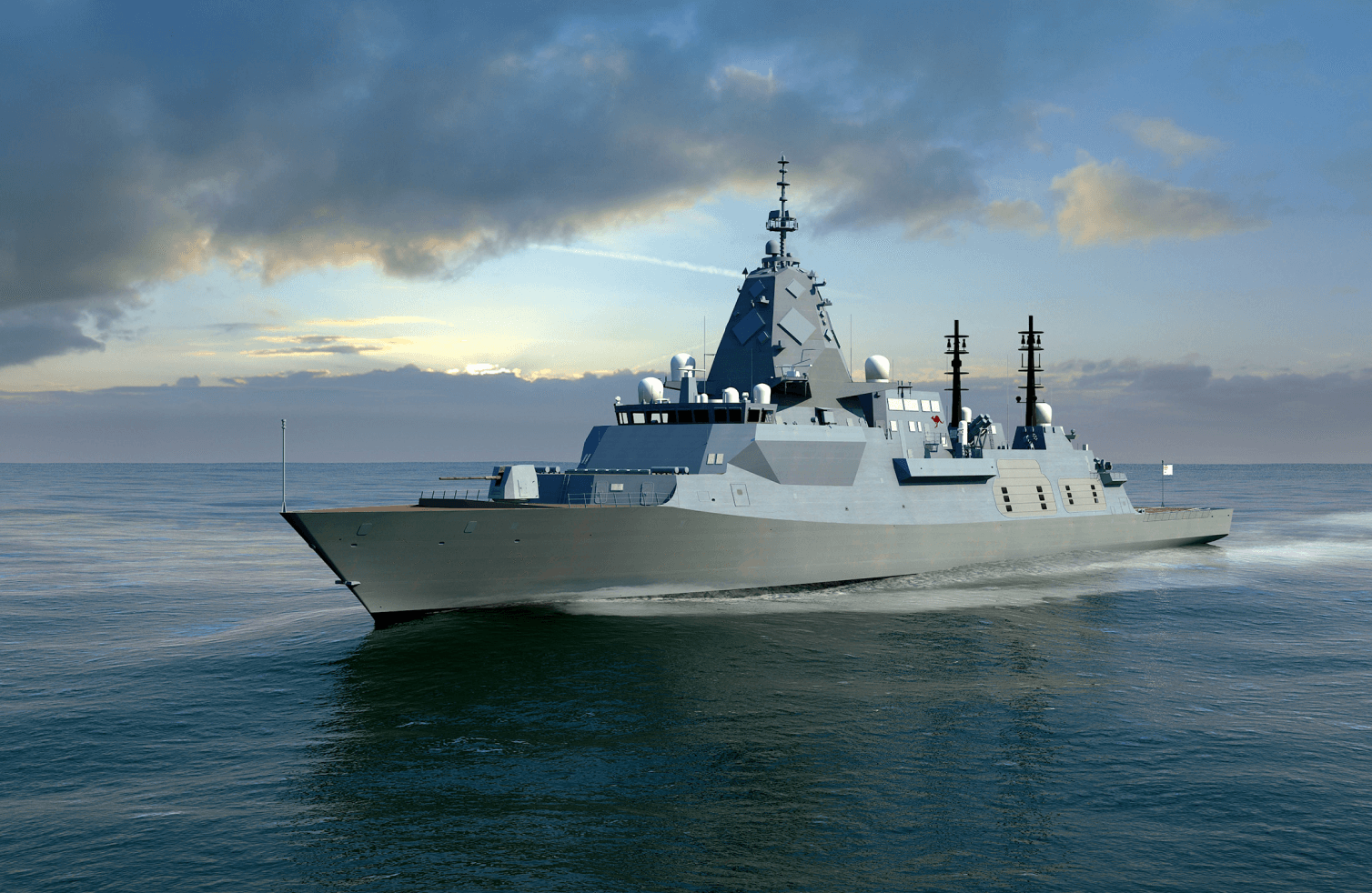 Hunter Class Frigates